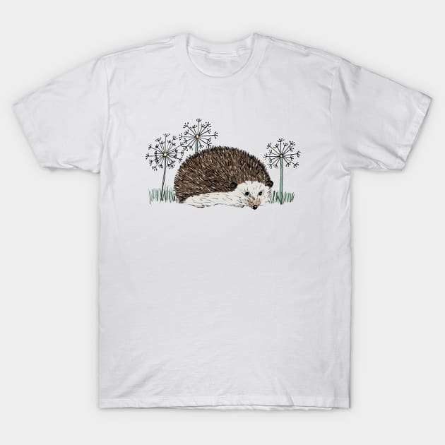 Hedgehog T-Shirt by LauraKatMax